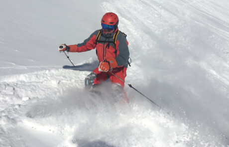 Ski Freeride Val d'Anniviers