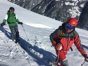 Ski Val d&#039;Anniviers Freeride