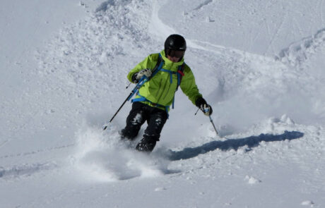 Ski Freeride Val d&#039;Anniviers Zianl Grimentz