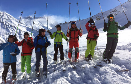 Ski Freeride Val d'Anniviers