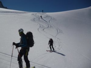 Skitour Haute Route Wallis