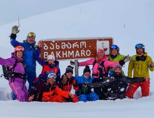 Ski Bakhmaro, Kaukasus Georgien