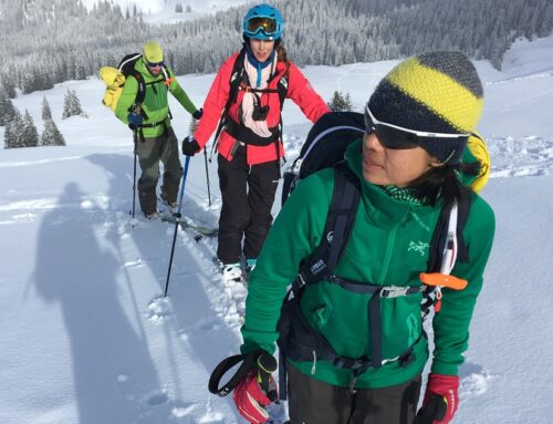 Ski touring course for beginners from Hotel, St. Antönien