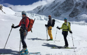 Skitouren Monte Rosa