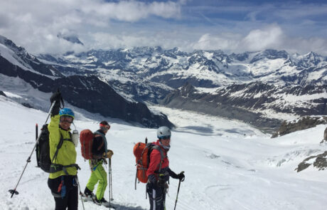 Mont Rosa Skitour