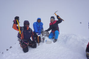 Elbrus Guide, Elbrus Bergführer