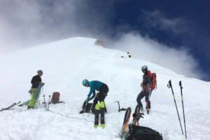 Skitour Dufourspitze, Skitour Monte Rosa, Zermatt