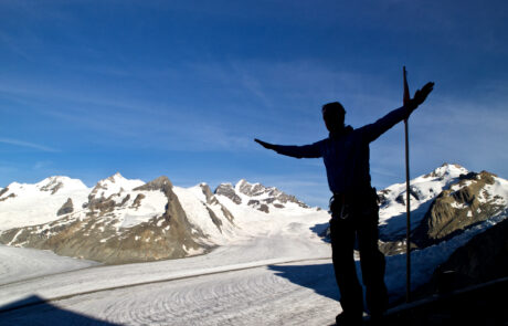 Gletschertrekking Aletschgletscher
