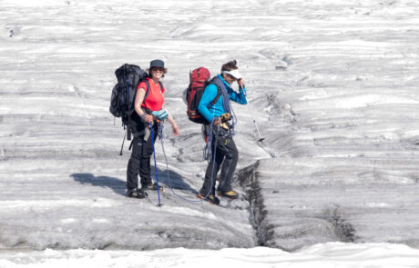 Gletschertrekking Wallis
