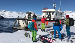 Ski Tours Greenland