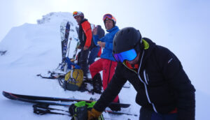 Ski tours Lofoten