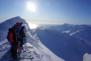 Skitouren Lofoten