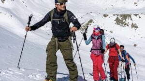 Arolla, Skitouren und Haute Route