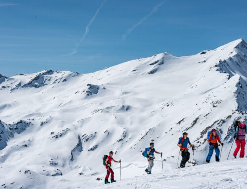 Ski tours Arolla, Val d'Heréns