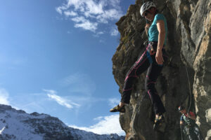 Kletterkurs Einsteiger swiss alpine school