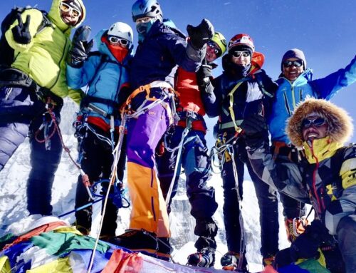 Nepalreise: Everest-Khumbu Trek Island Peak