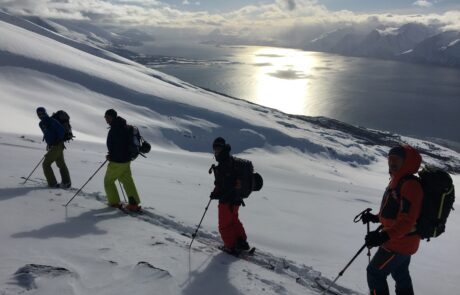 Lyngenalpen Skitouren BERIE