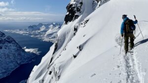 Skitour Geitgaljen Lofoten