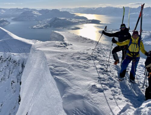 Ski tours Lyngen beyond - Norway