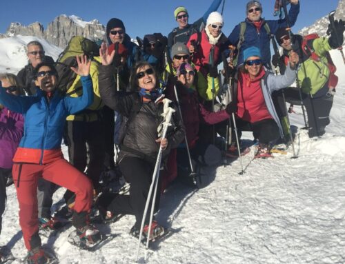 Silvester Schneeschuhtour St.Antönien Graubünden