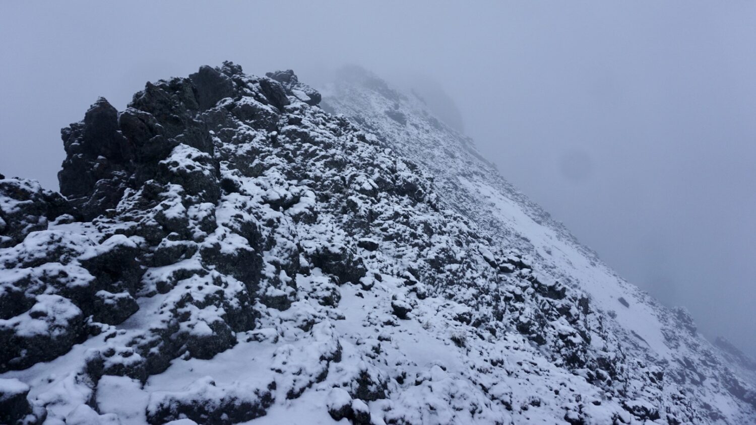 Snow summit Mount Meru, Arusha