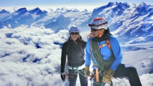 Matterhorn Hörnligrat, Christina Siegfried
