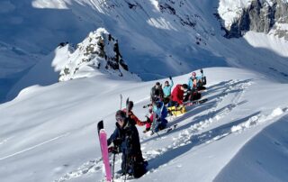Ski tours New Year's Eve
