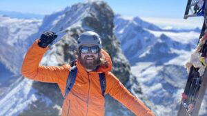 Matterhorn mit Schweizer Bergführer