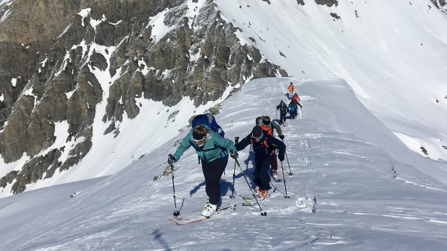 Skitouren Vals mit Bergführer