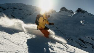 Tiefschneekurs, Offpiste Ski, Deep snow courses