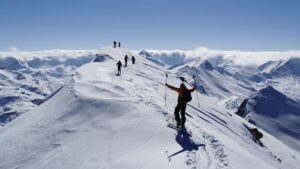 Skitouren mit Wellness in Vals